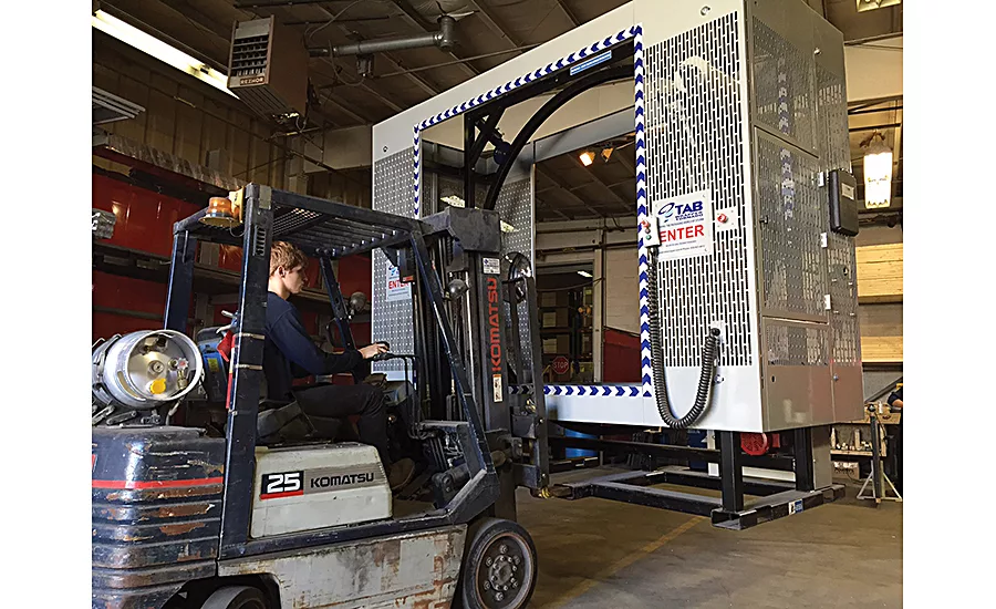 Stretchwrapping-machines