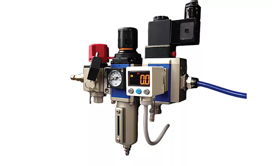 Digital-pressure-switches