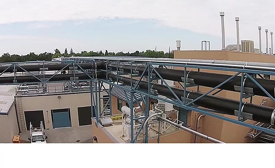 COOL-FIT piping system at Sierra Nevada