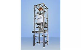 Bulk bag discharger