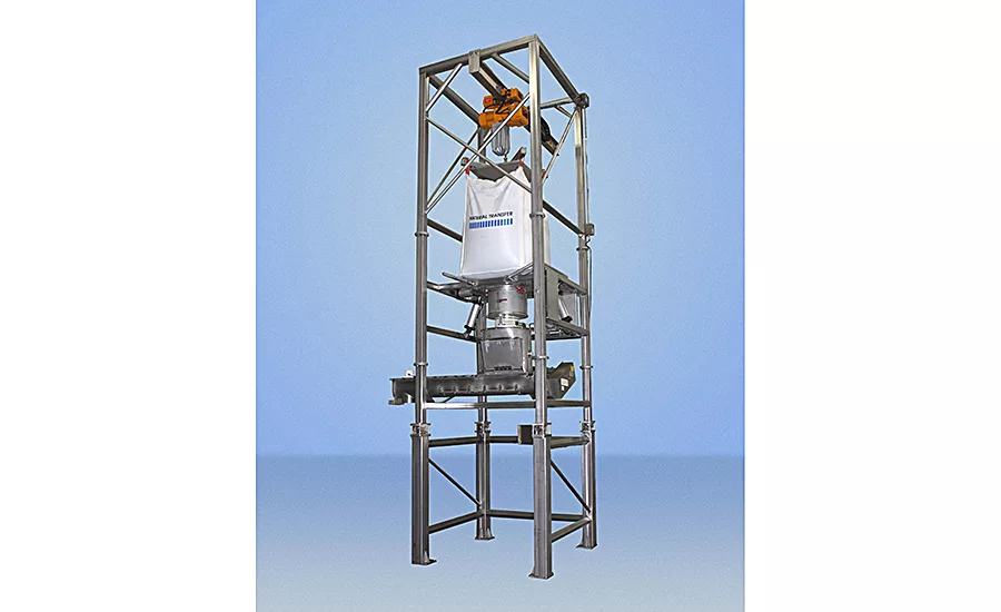 Bulk bag discharger