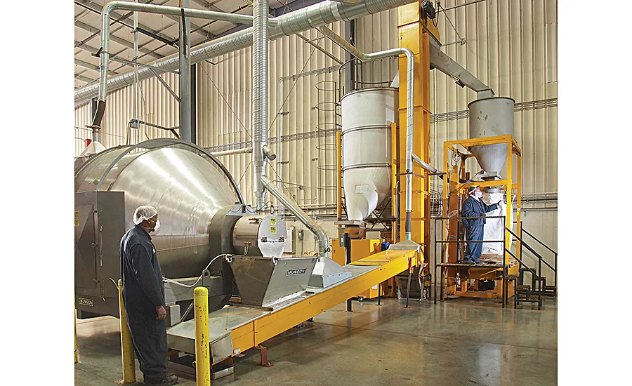 Munson rotary batch blender