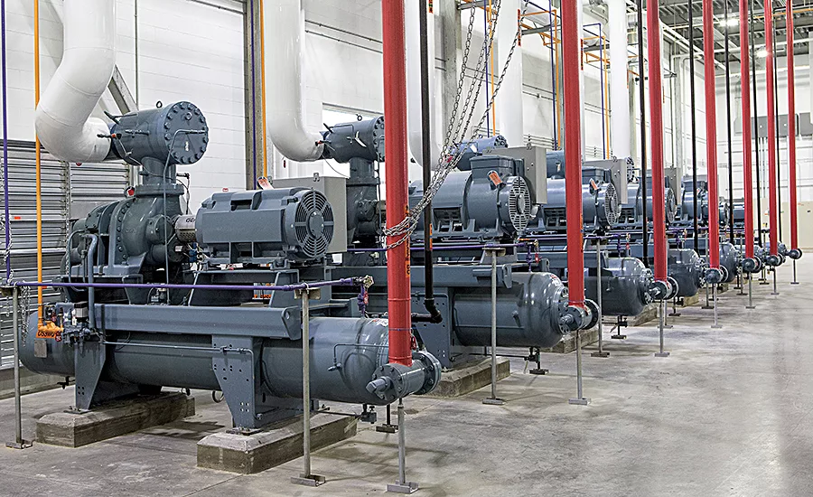 Ammonia compressors