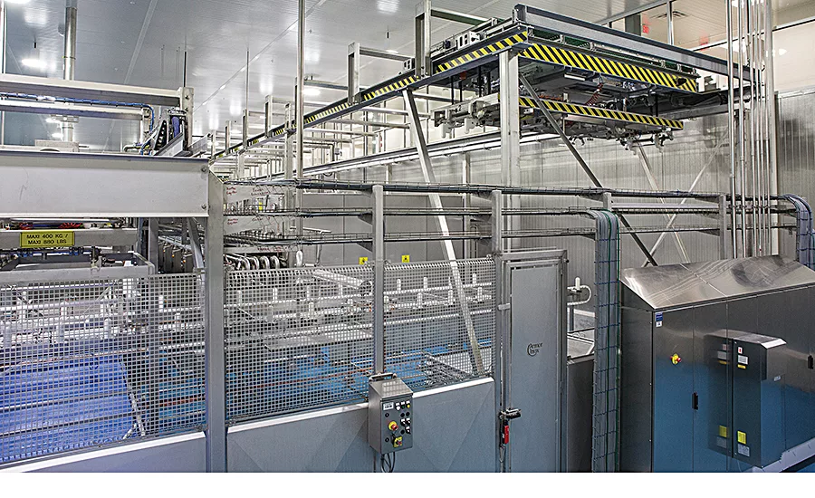 dish-washing on the sous vide line