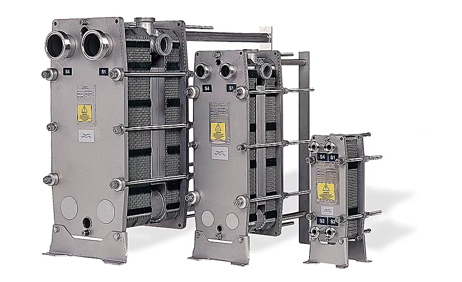 Plate heat exchangers