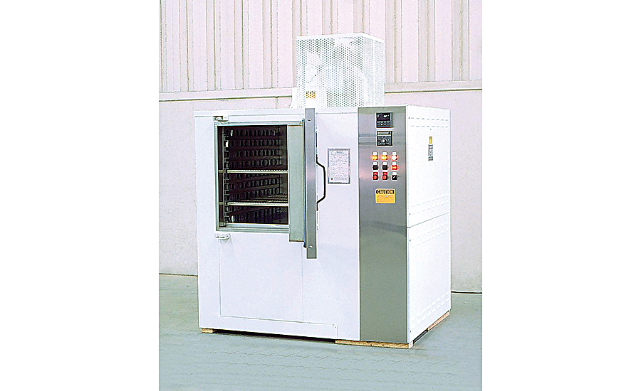 Cleanroom cabinet oven