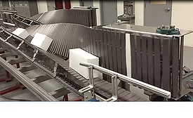 twist-style conveyor