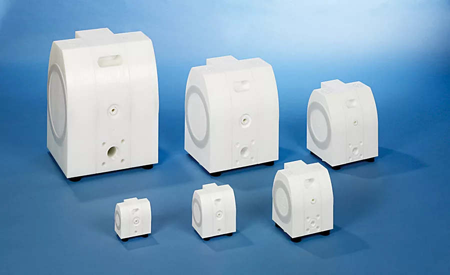 Double-diaphragm pumps