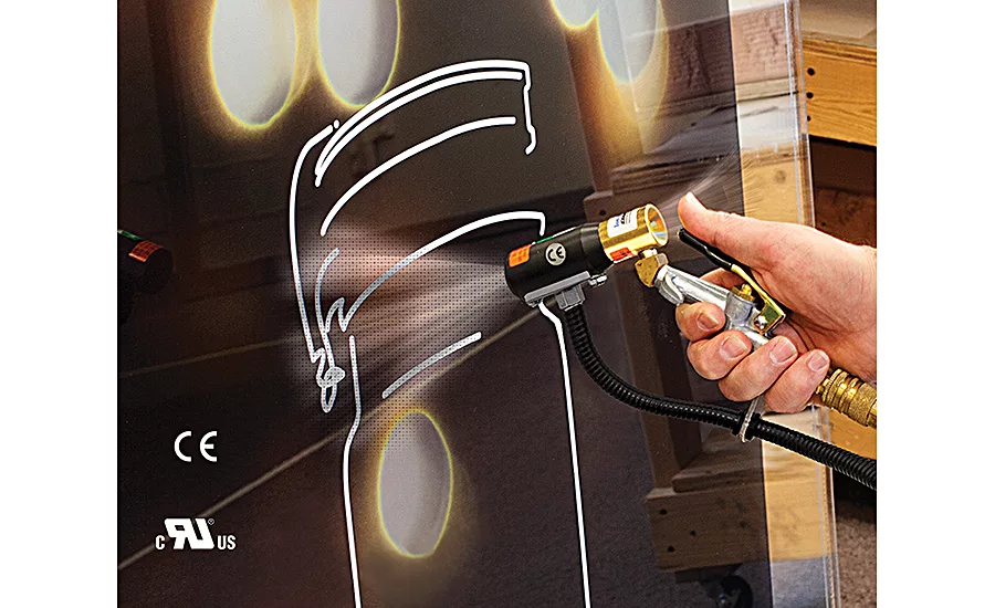 Anti-static air gun