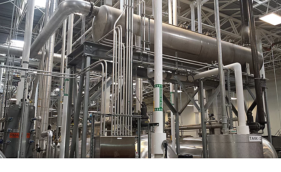 Allpax steam recovery system