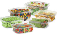 Tamper-evident food containers