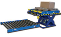 Conveyor-equipped units