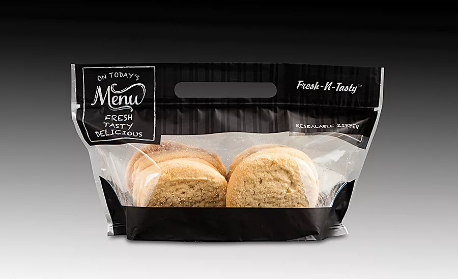Fresh-N-Tasty bakery pouch