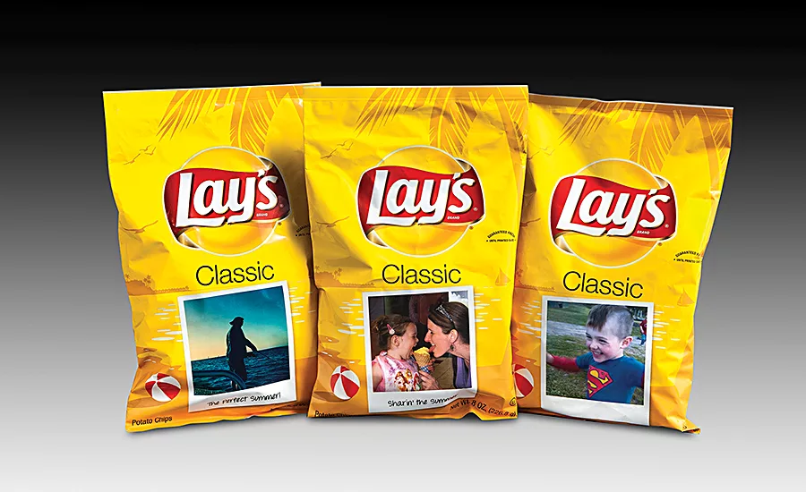 Lays Summer Promo packaging