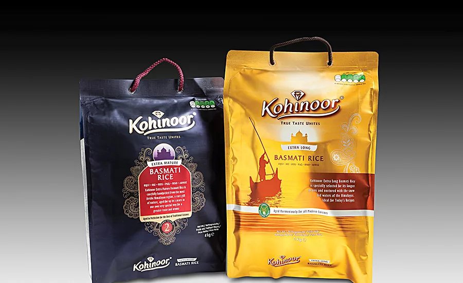 Kohinoor anti-slip bag