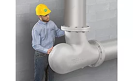 aluminum deflection elbows