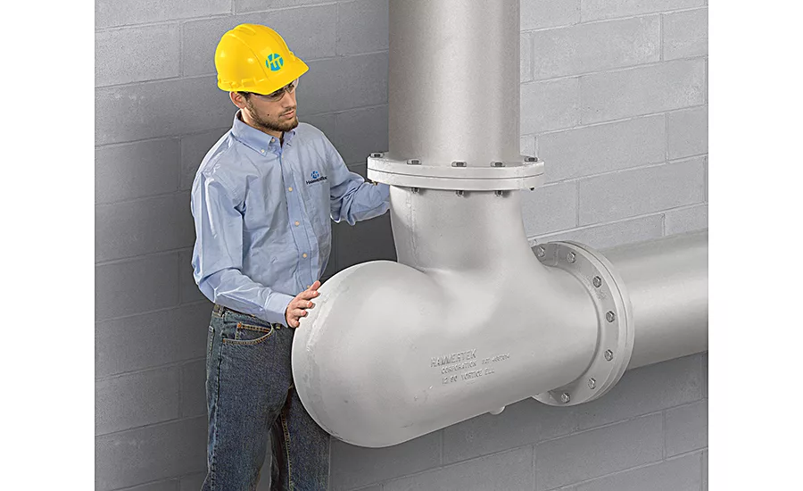 aluminum deflection elbows