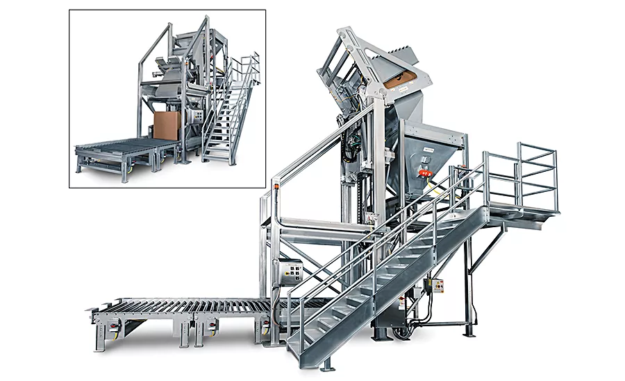 Bulk container dumper