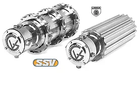 sanitary drum motors