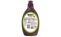 Hershey's chocolate syrup label