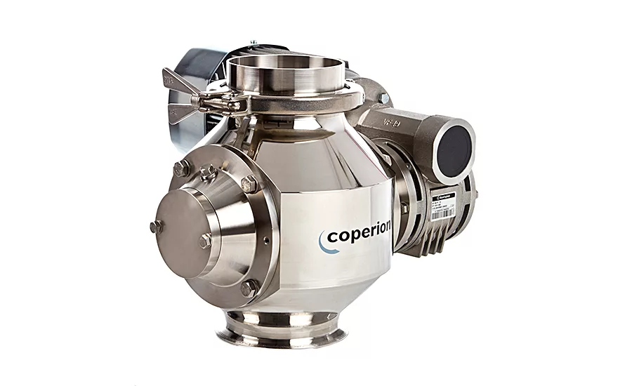 small rotary valve