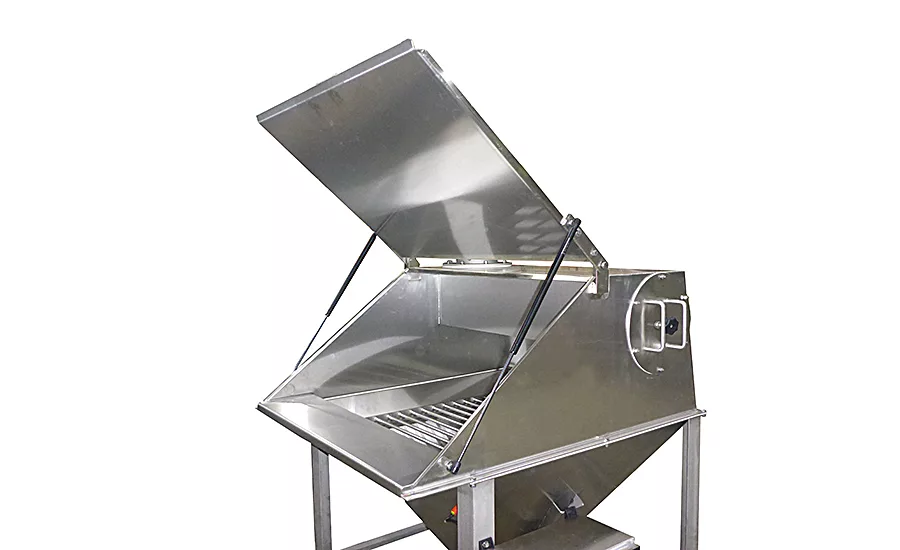 dust collection line