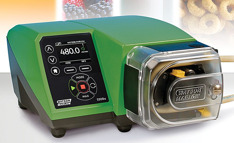 Peristaltic cased pumps 20160808 Food Engineering