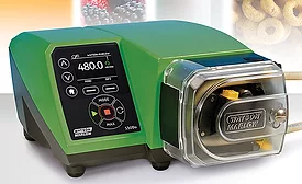 peristaltic cased pump