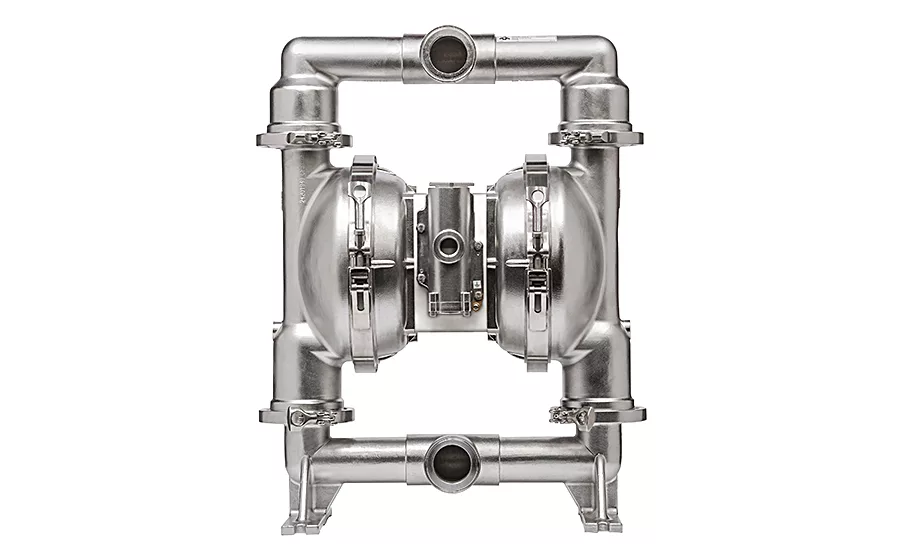 FDA-compliant diaphragm pump