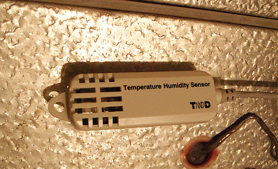 temperature and humidity recorders
