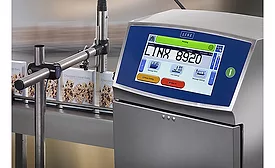 continuous ink jet printers