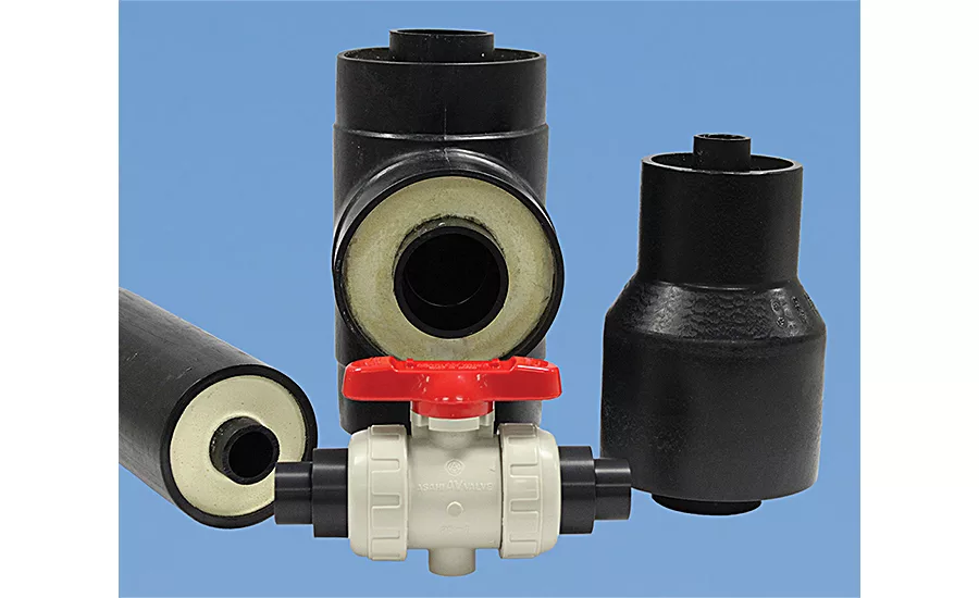 pre-insulated piping system