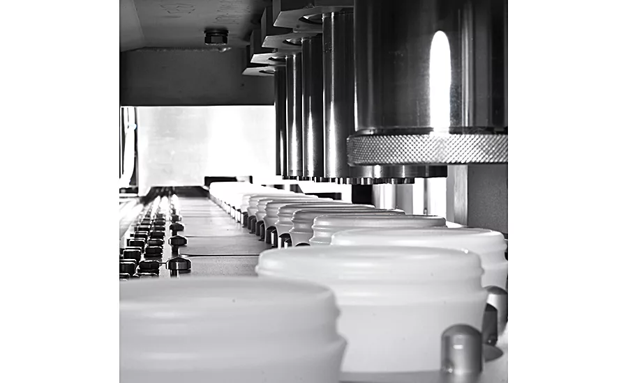 Bosch's Ampack carousel filling machine