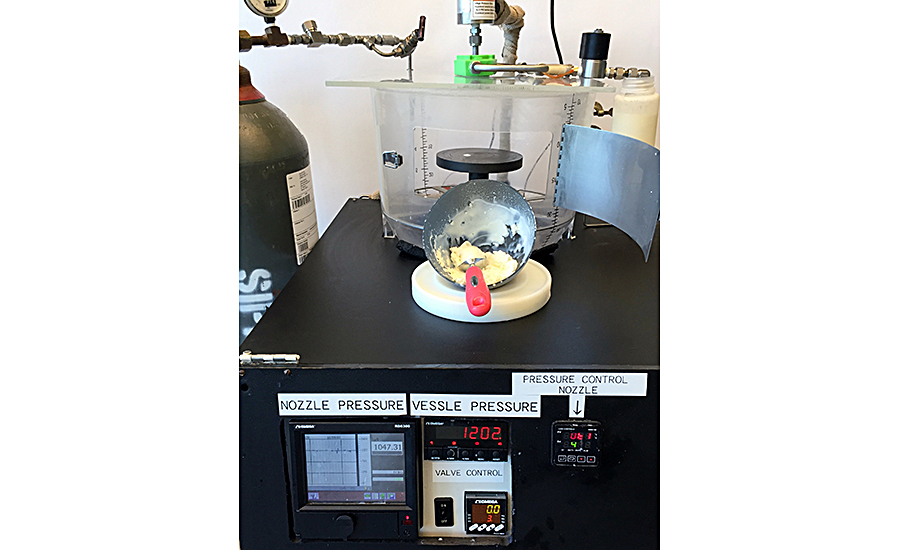 Engineering instant ice cream that works as single serve and an industrial  scale, 2016-10-19