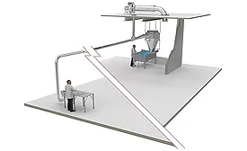 pneumatic conveying system