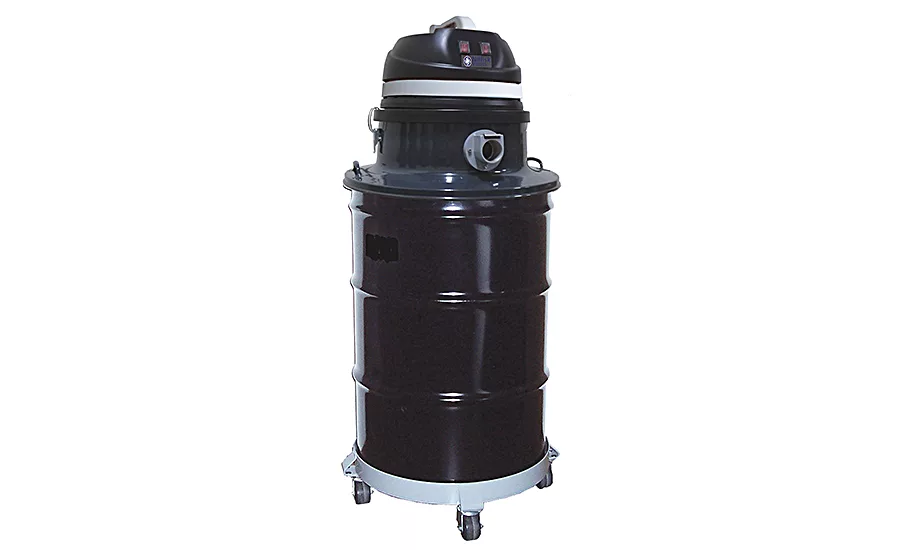 drum top vacuum