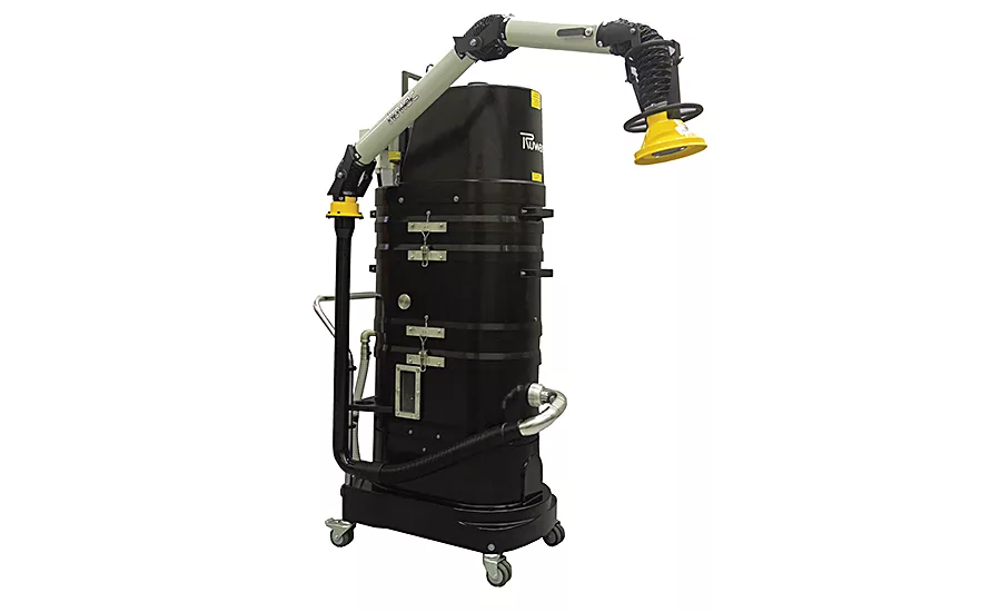 dust extraction swing arm