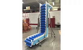 frozen food conveyor