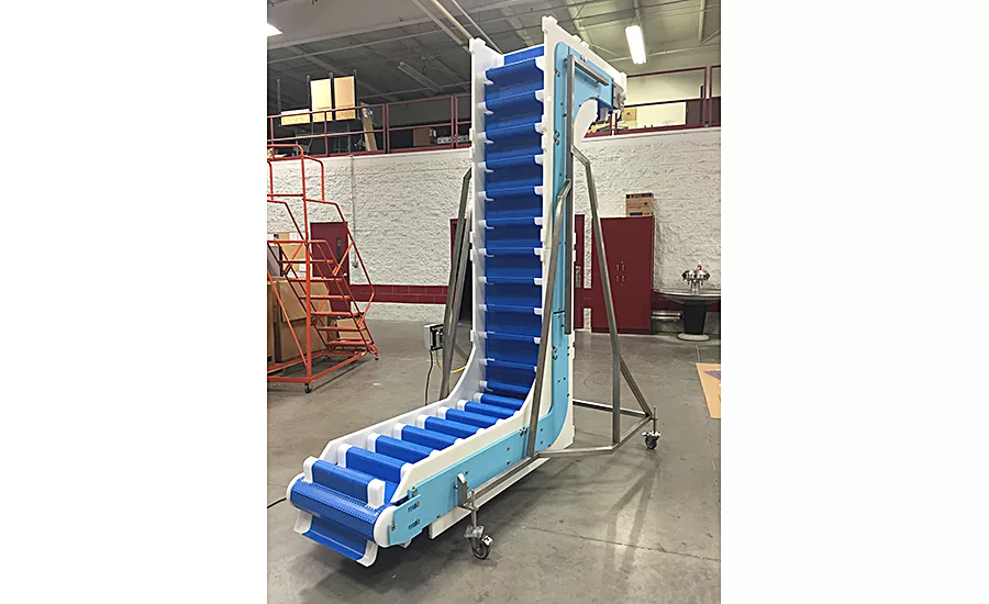 frozen food conveyor