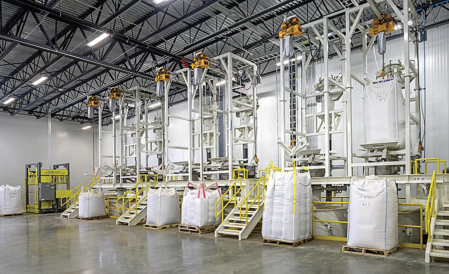 bulk bag unloading units