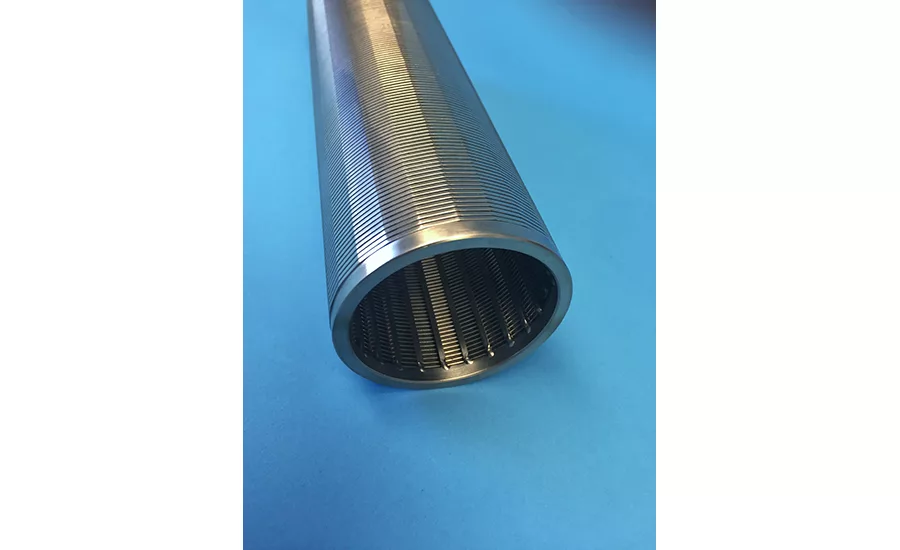 wedge wire screen