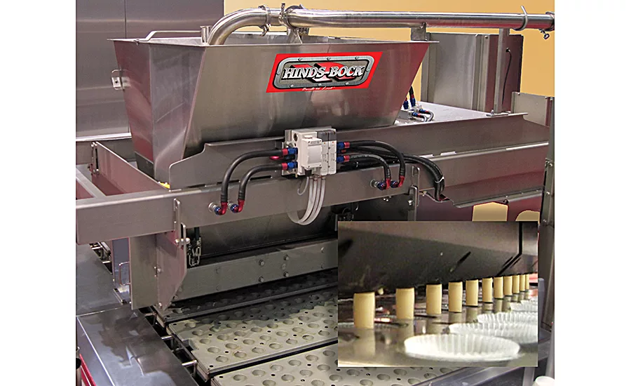 high-speed depositors