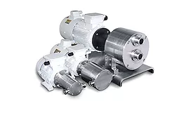quaternary diaphragm pumps