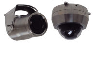 stainless steel video cameras