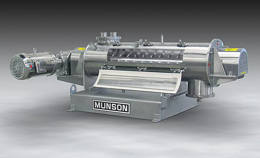 sanitary continuous blender