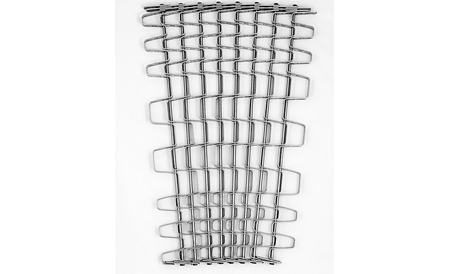 spiral cage conveyor belt