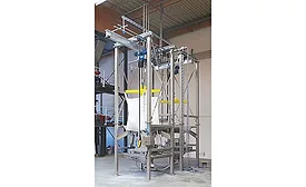 bulk bag unloader