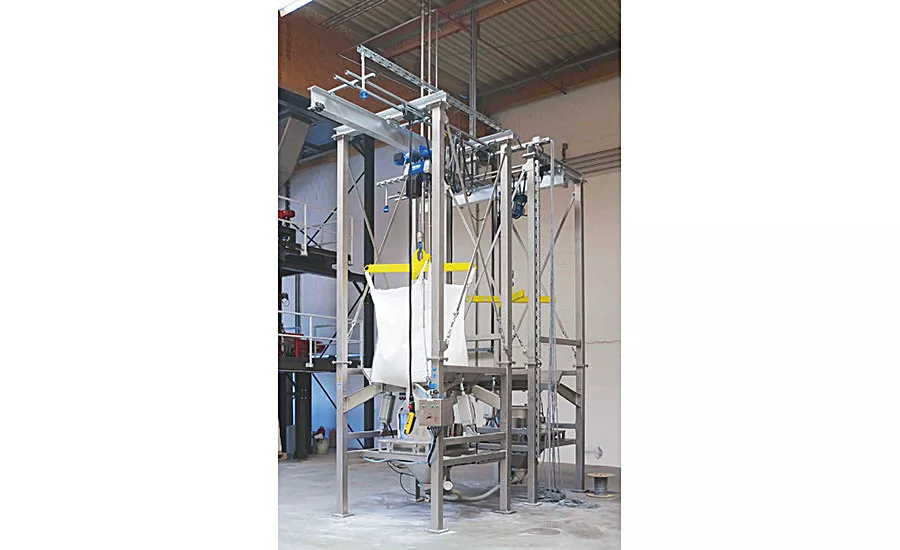 bulk bag unloader