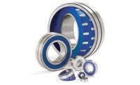 bearings with solid oil