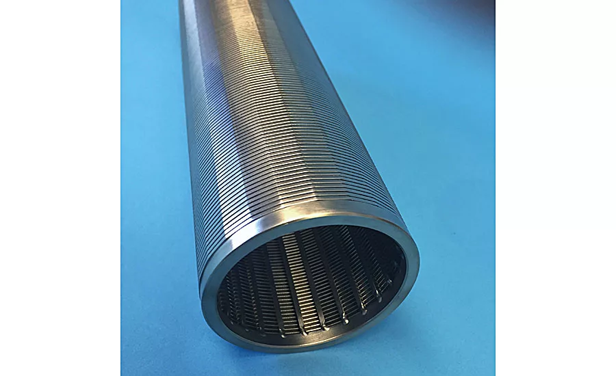 wedge wire screen